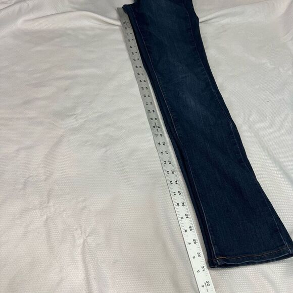 Paige Hidden Hills Ingrid Dark Wash Jeans Sz 28” Women’s - Picture 9 of 9